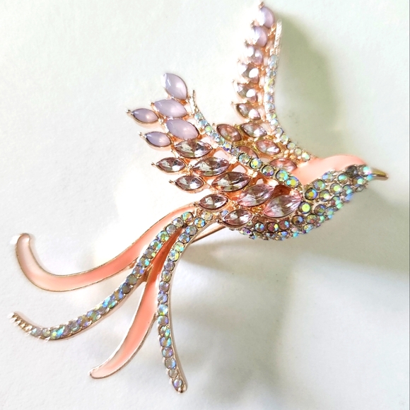 Anne Klein Bird Pin Brooch - Picture 2 of 5